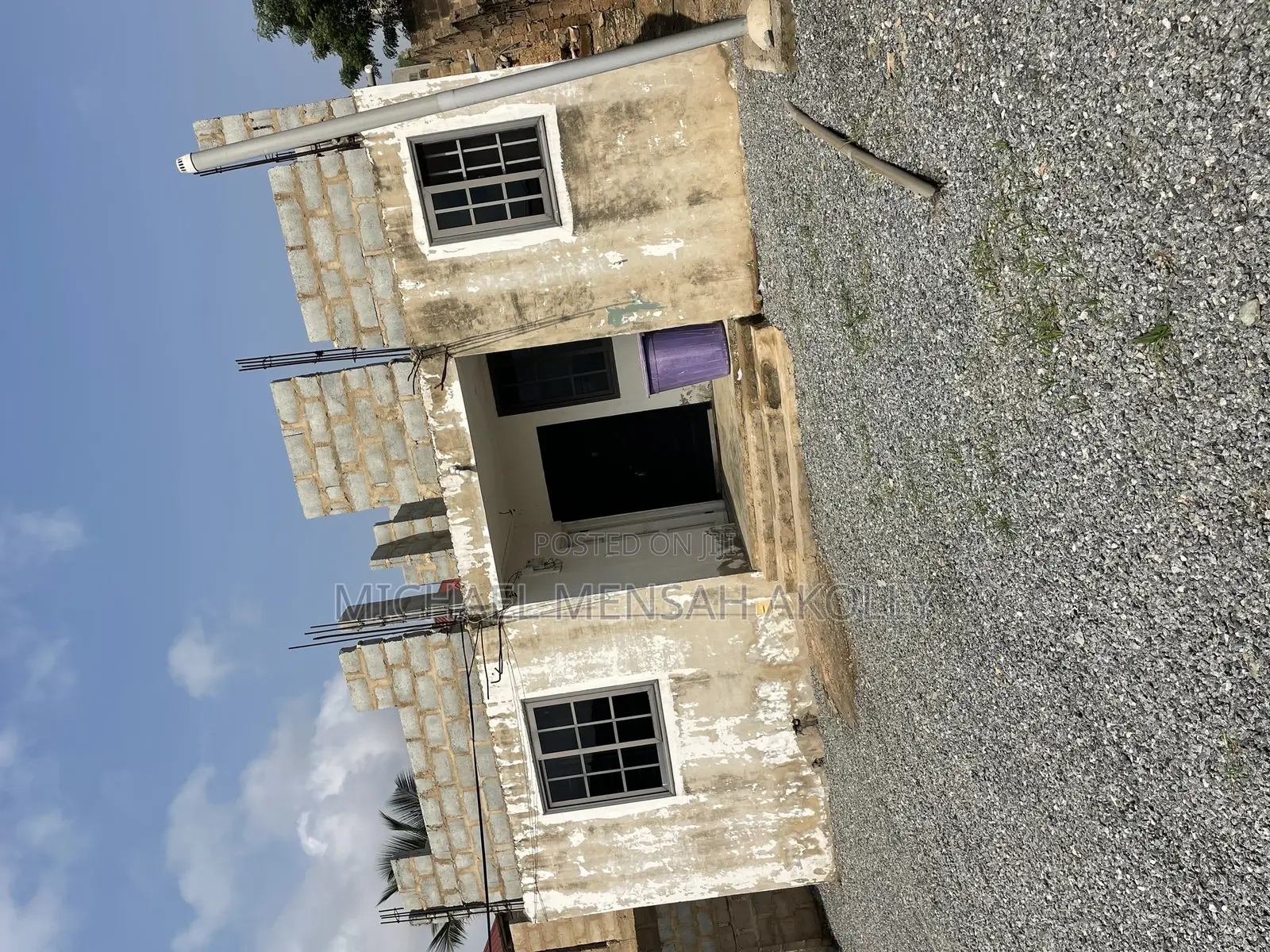 Furnished 1bdrm House in Ashongman Pure Water, Boi for sale