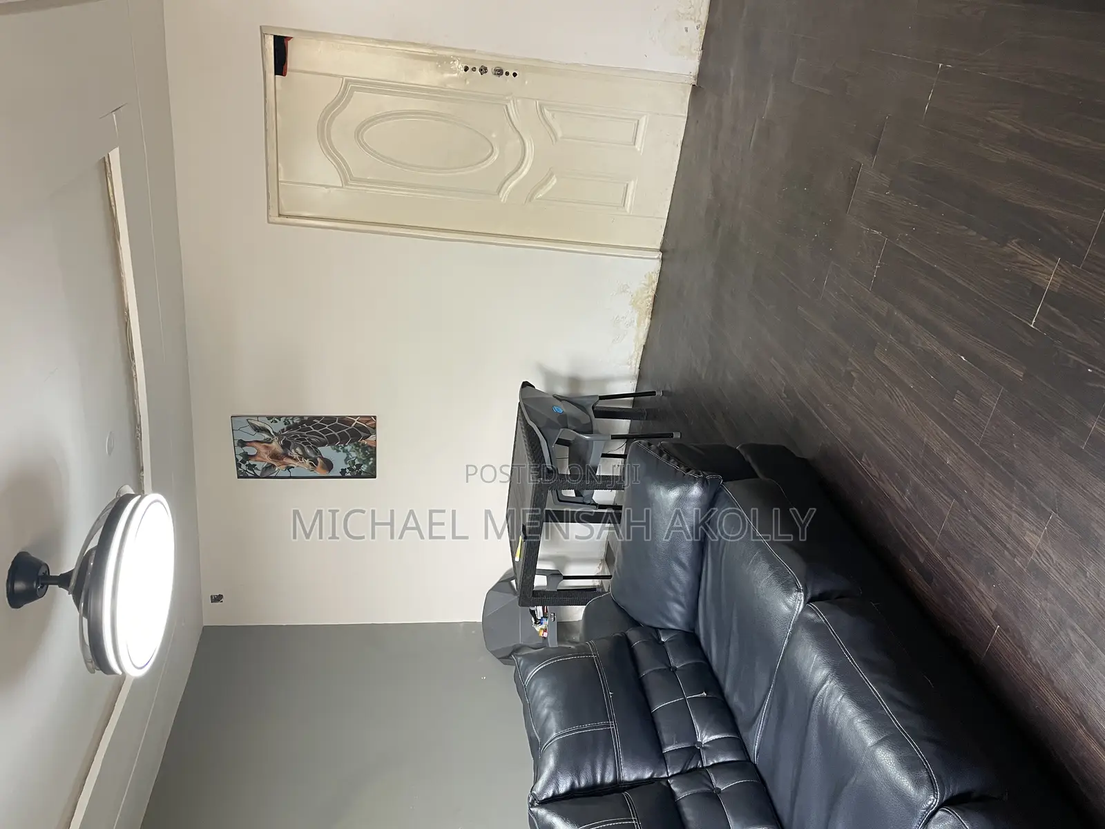 Furnished 1bdrm House in Ashongman Pure Water, Boi for sale