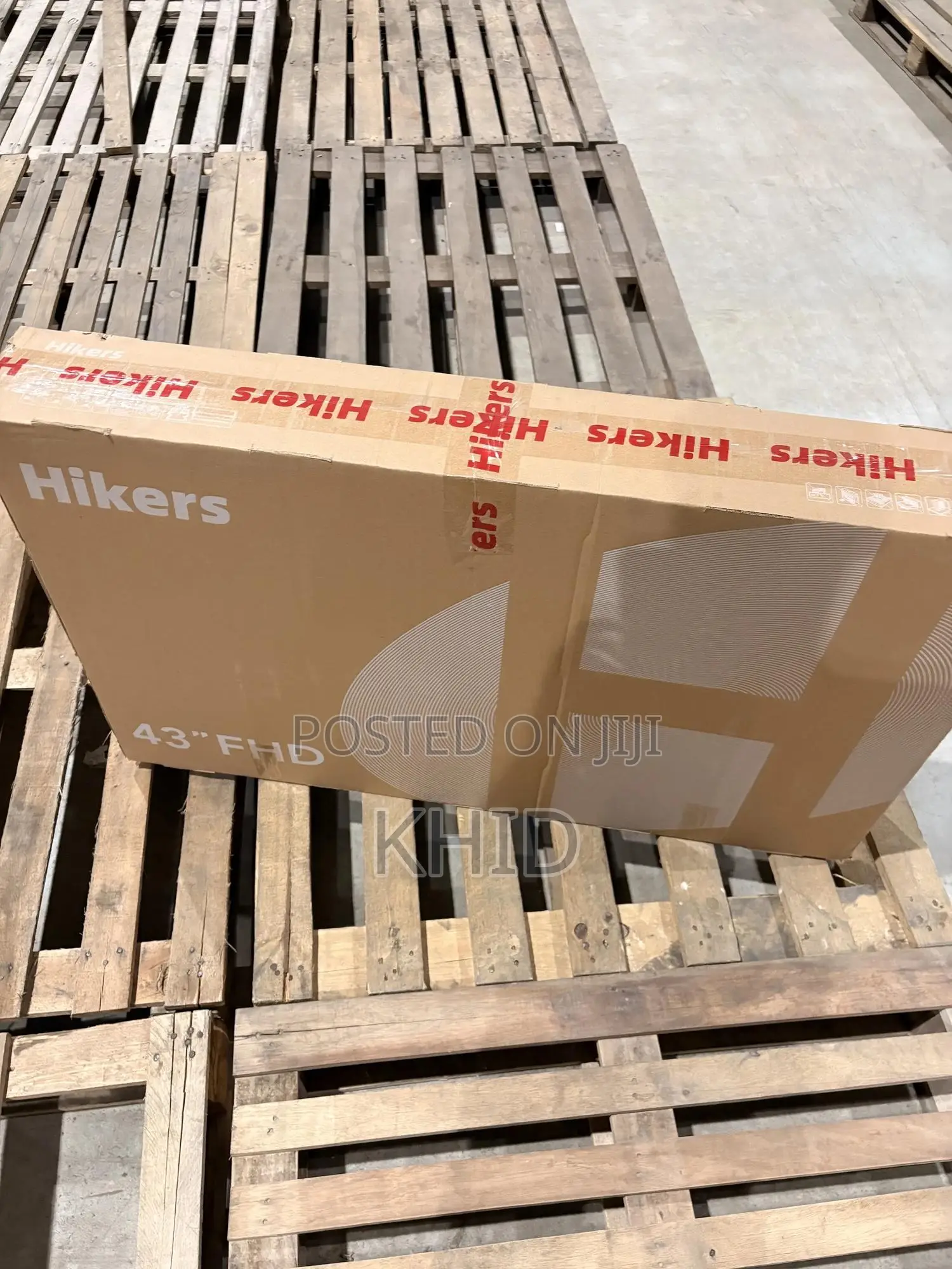 Hikers 43” Smart Tv