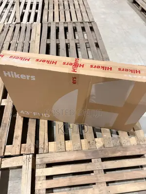 Hikers 43” Smart Tv