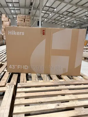 Hikers 43” Smart Tv