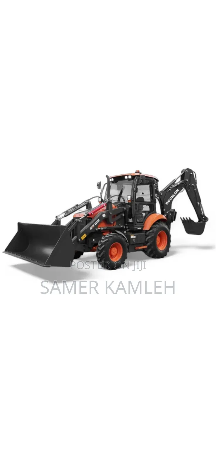 Develon Backhoe