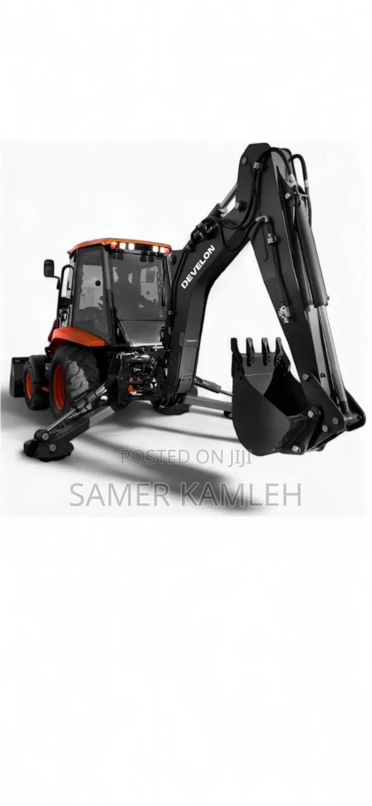 Develon Backhoe