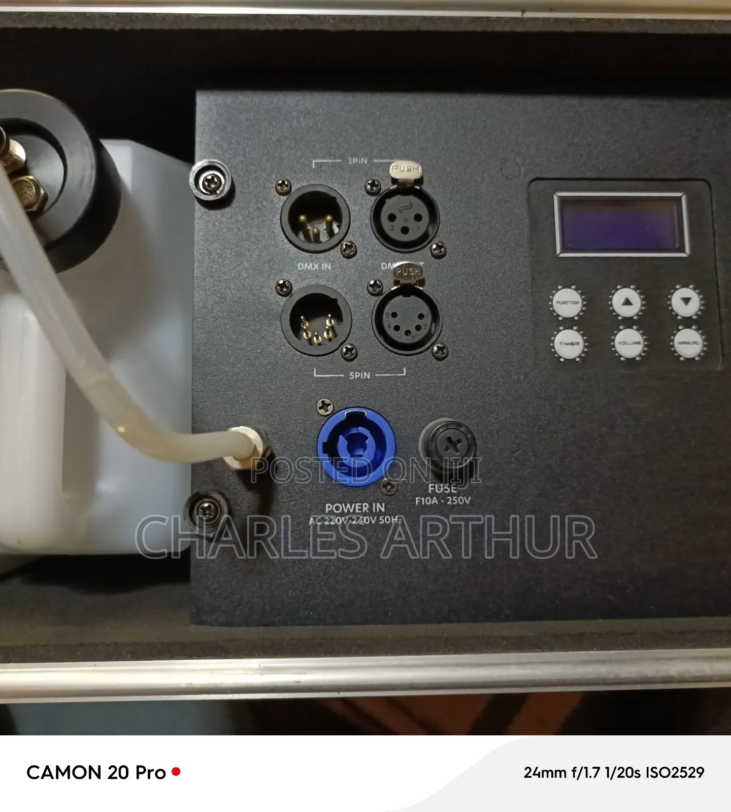 Haze Machine