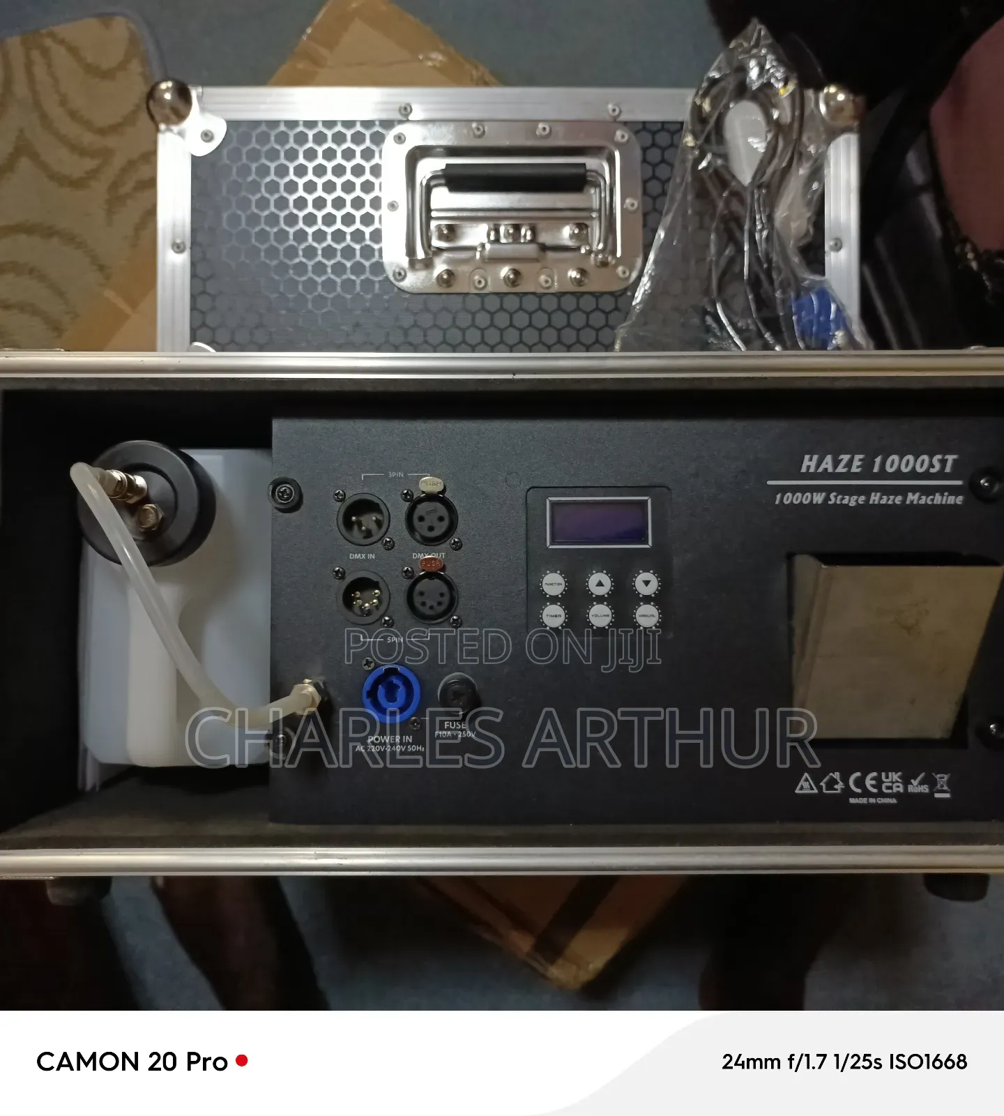 Haze Machine