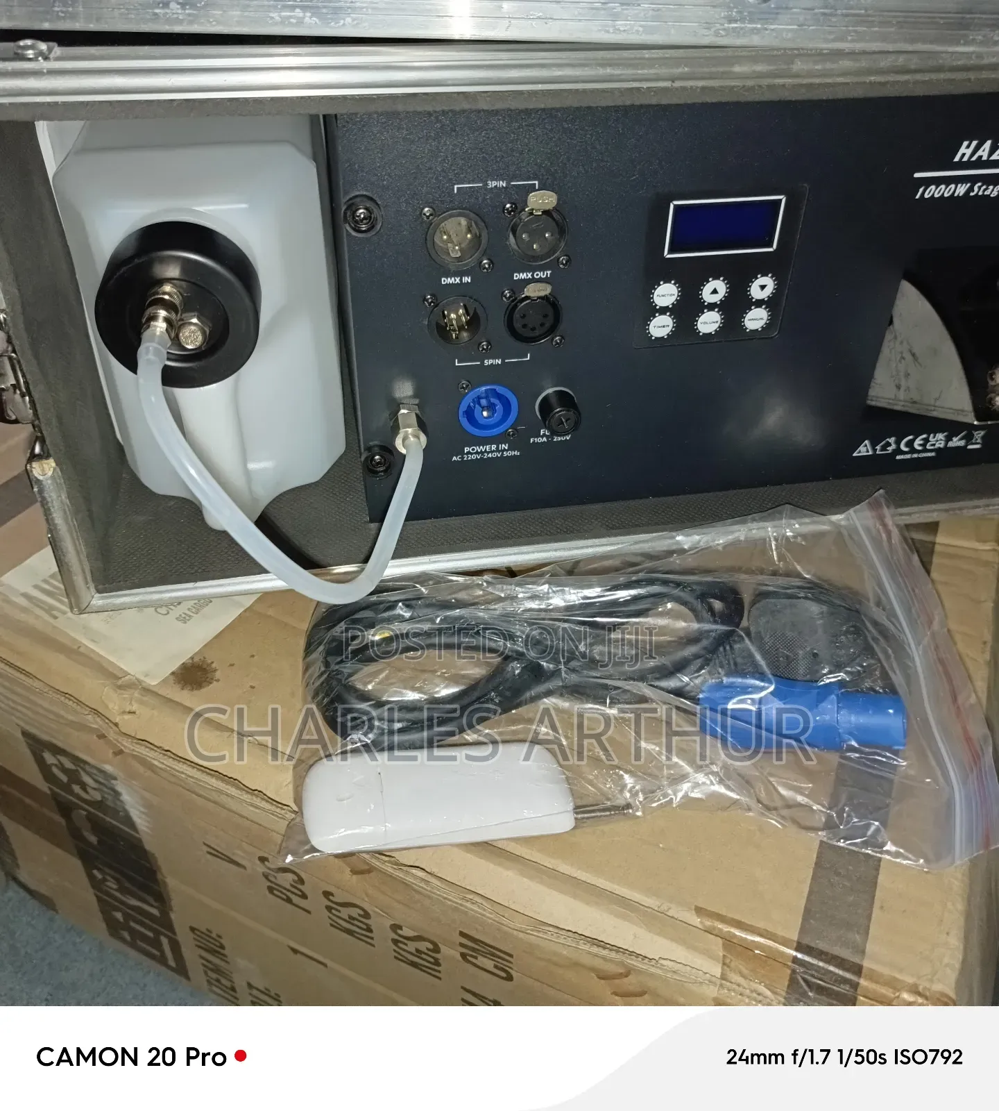 Haze Machine