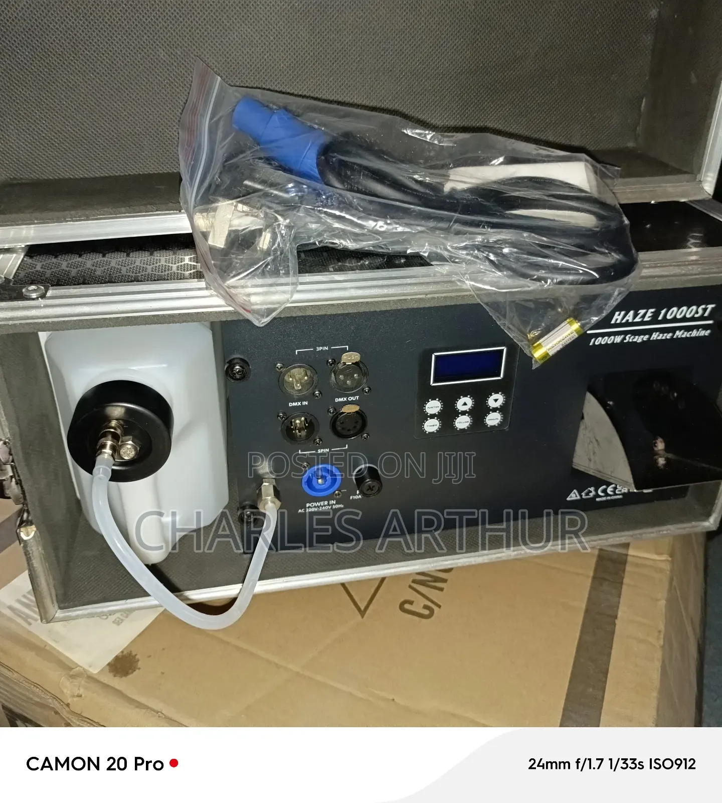 Haze Machine