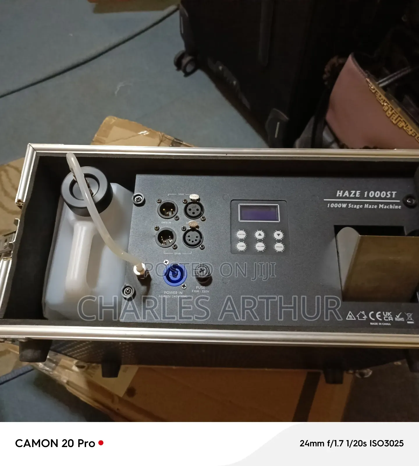 Haze Machine