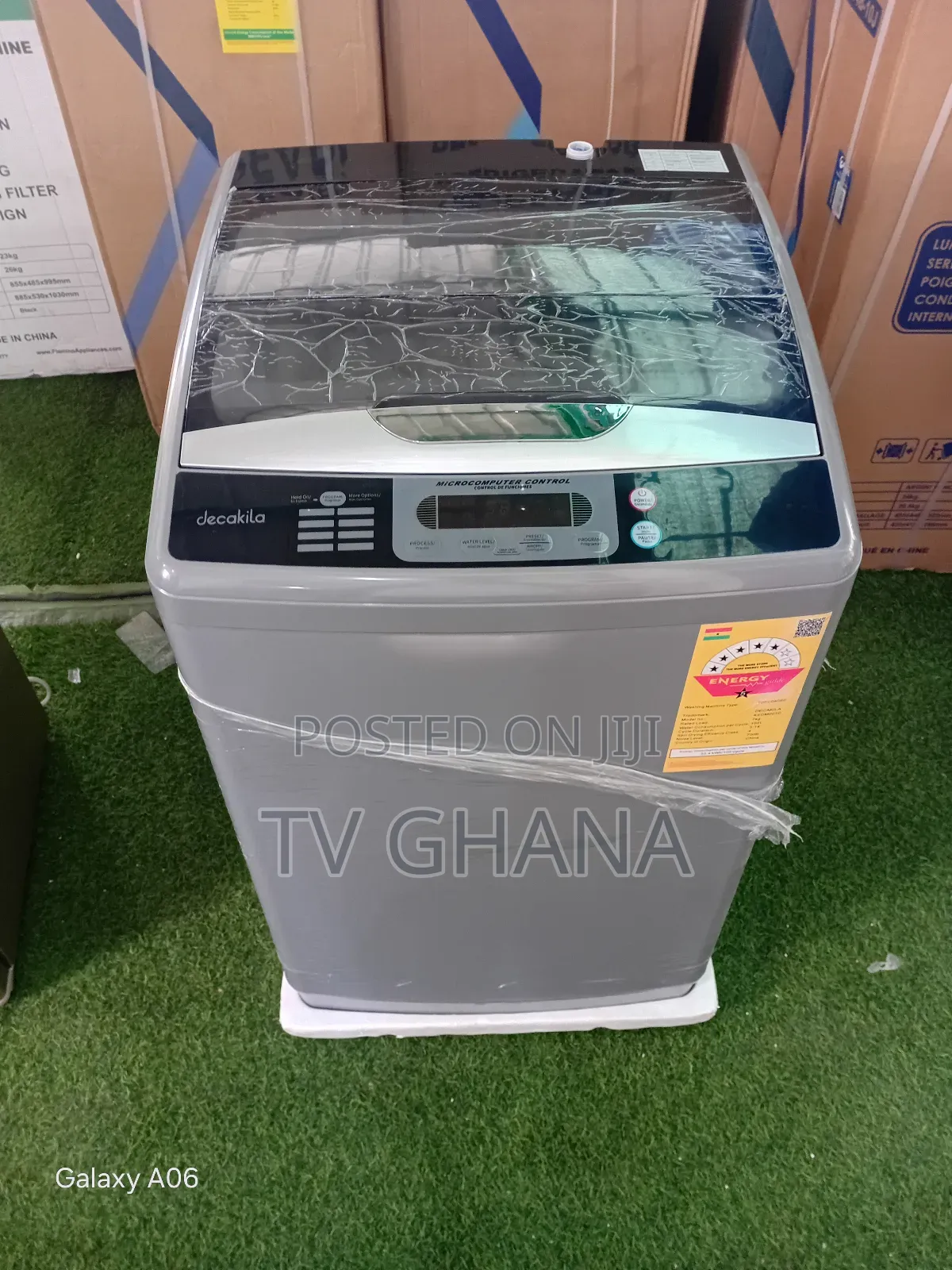 Decakila 7kg Full Automatic Washing Machine – Smart Wash, Zero Stress
