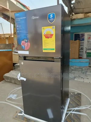 Midea 127liter Double Door Refrigerators