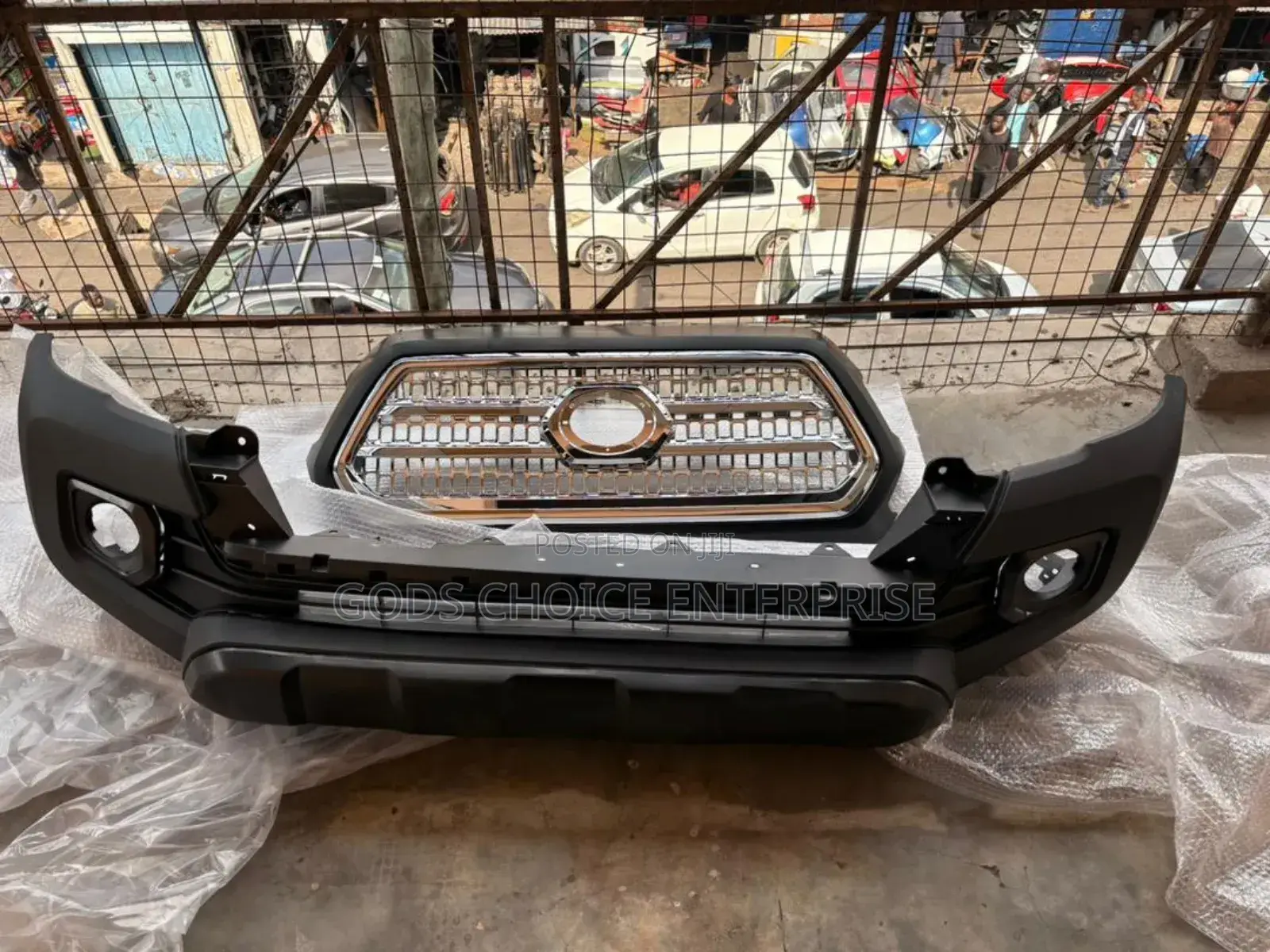 Complete Front Bumper Tacoma 2016-2020