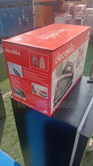 Decakila Steam Station Iron – Safe, Efficient Durable