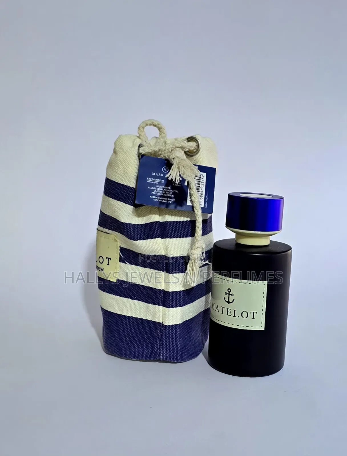 Matelot Perfume by Mark James,100ml, Unisex