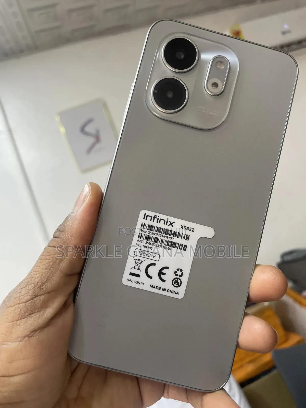 New Infinix Smart 9 128 GB Silver