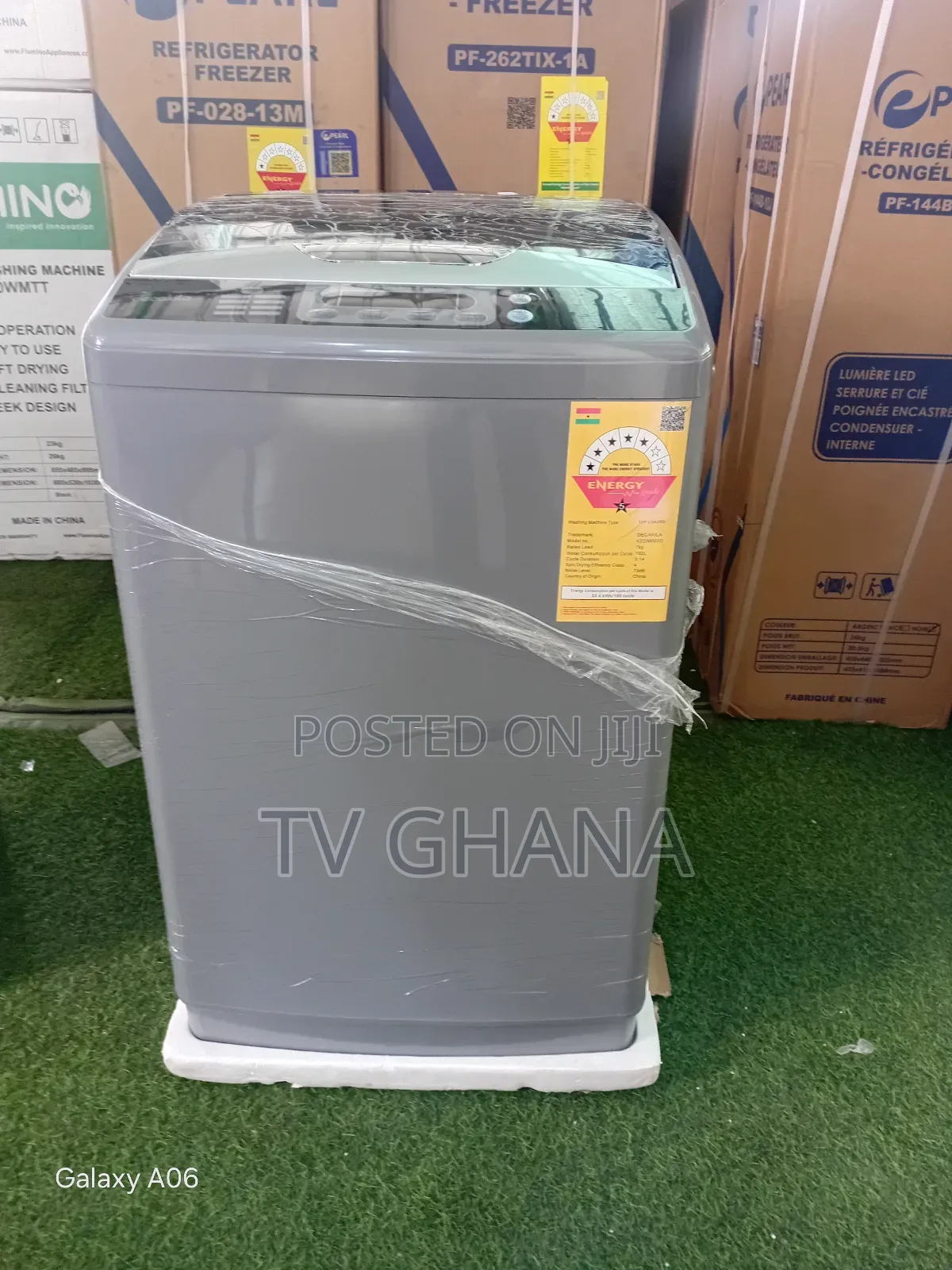Decakila 7kg Full Automatic Washing Machine – Wash Smart, Live Easy