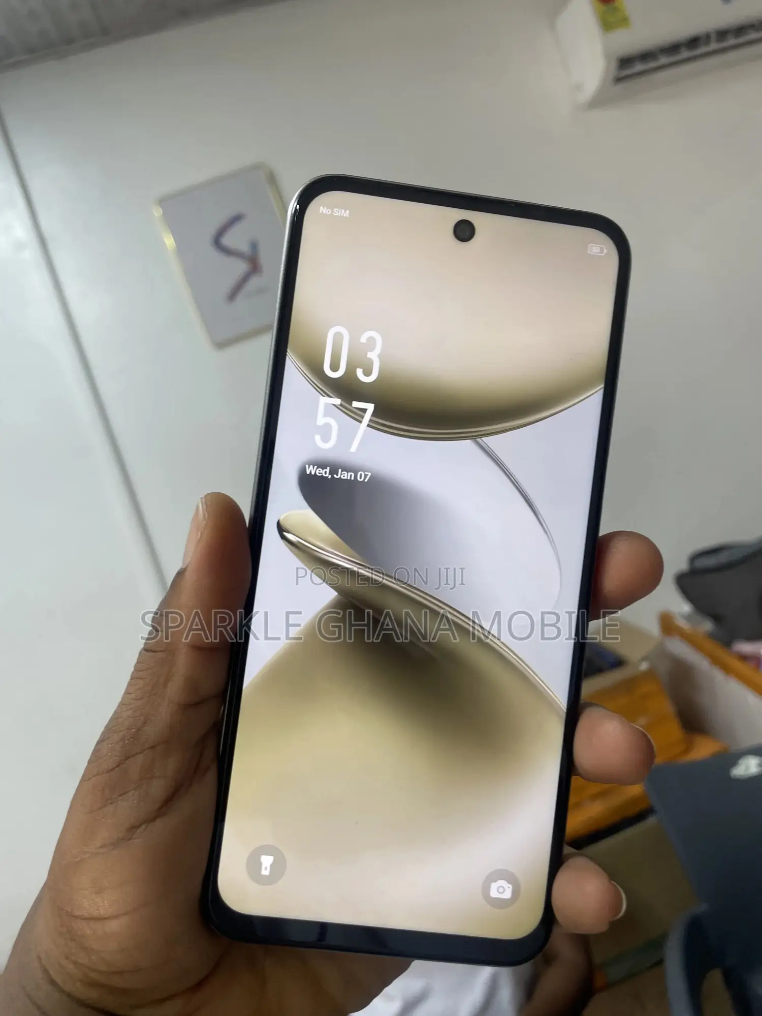 New Infinix Smart 9 128 GB Silver