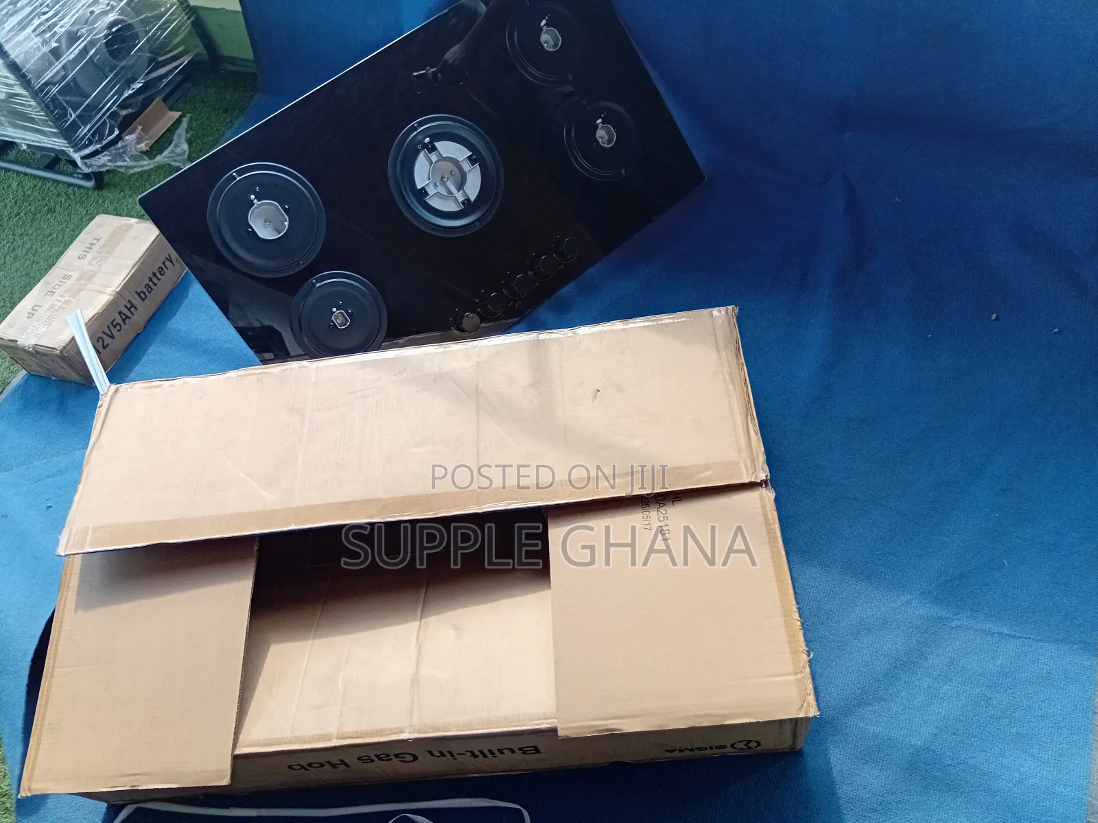 Families
Sigma Smart Gas Hob – Safety Flame Failure Device