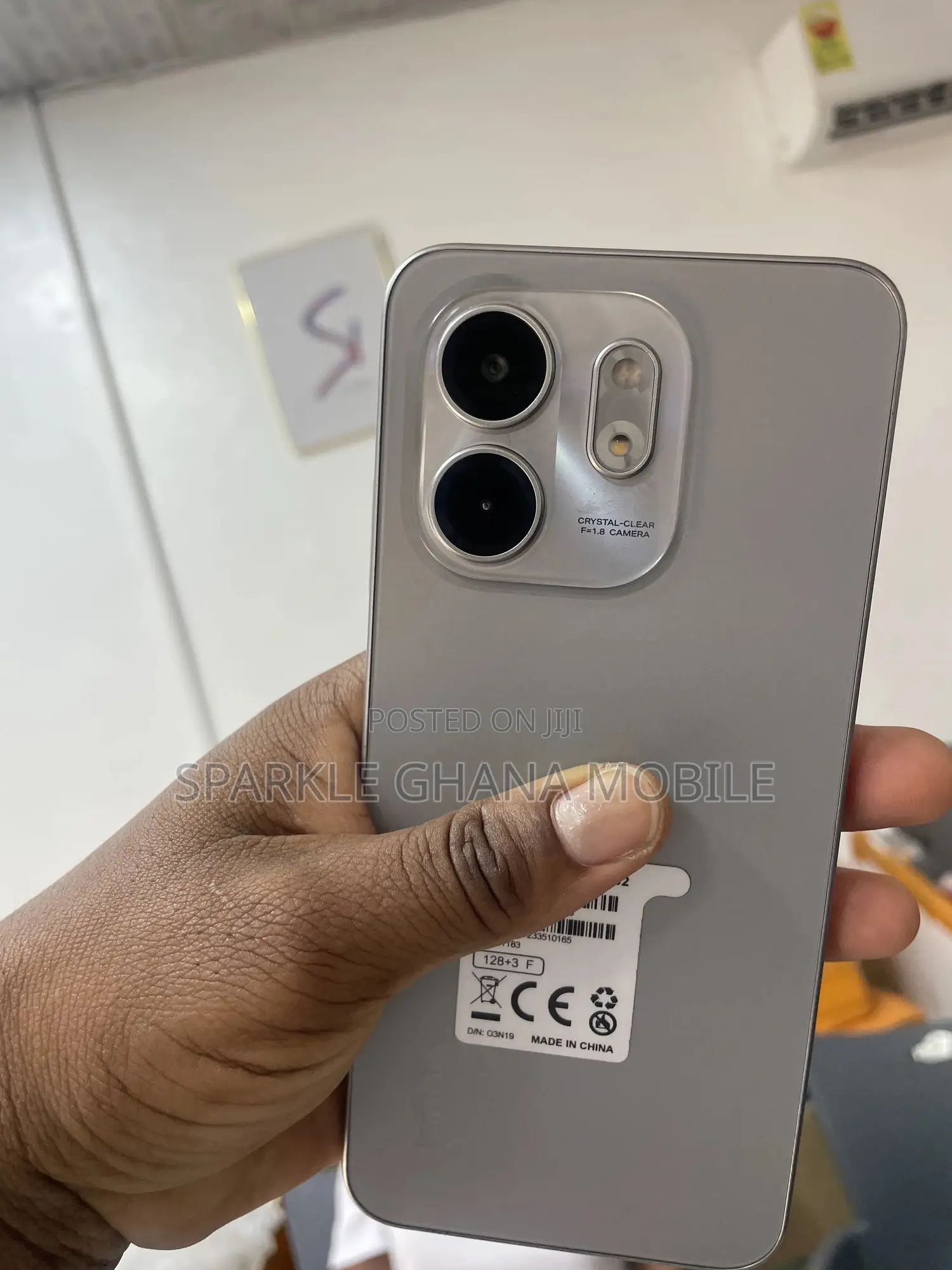 New Infinix Smart 9 128 GB Silver