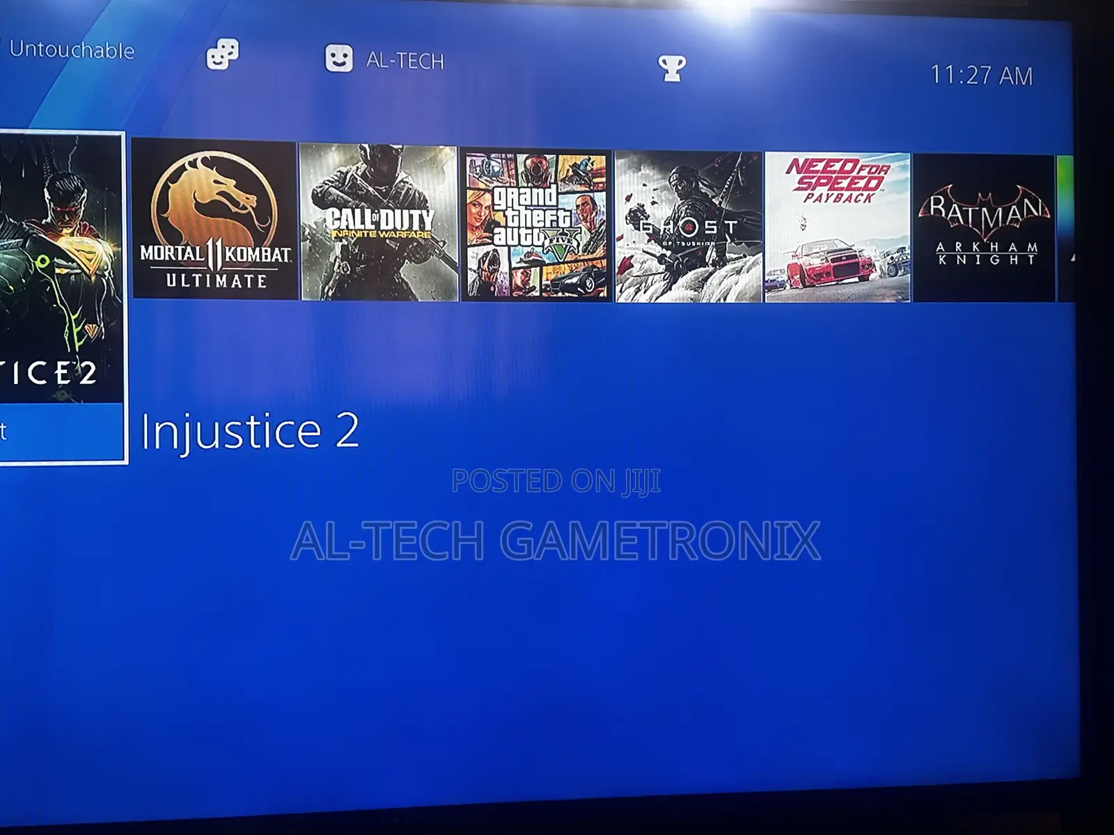 Pre-Owned Ps4 Standard Edition
