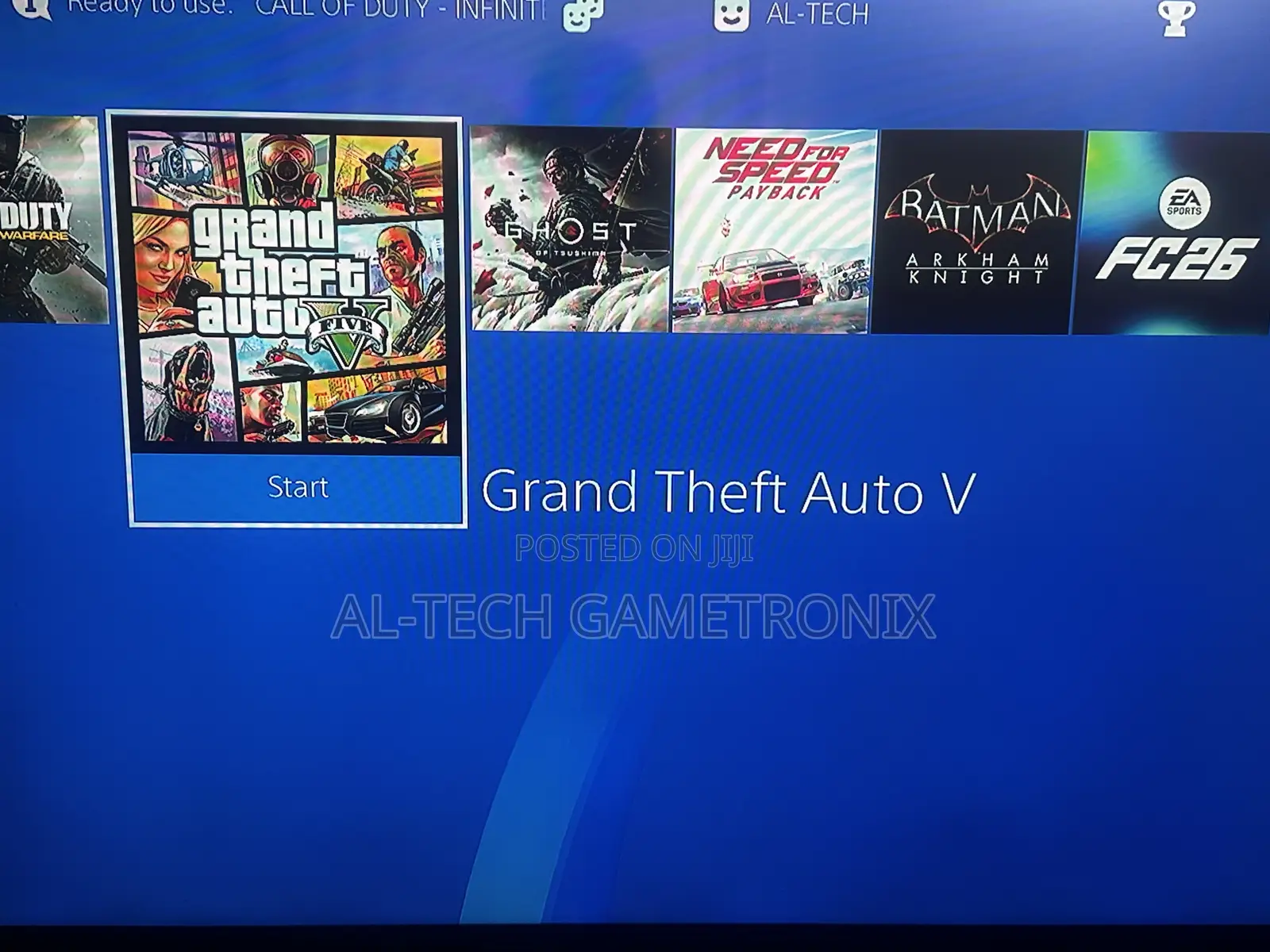 Pre-Owned Ps4 Standard Edition