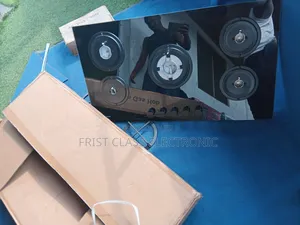 Sigma Gas Hob With Fast and Even Heat Distribution