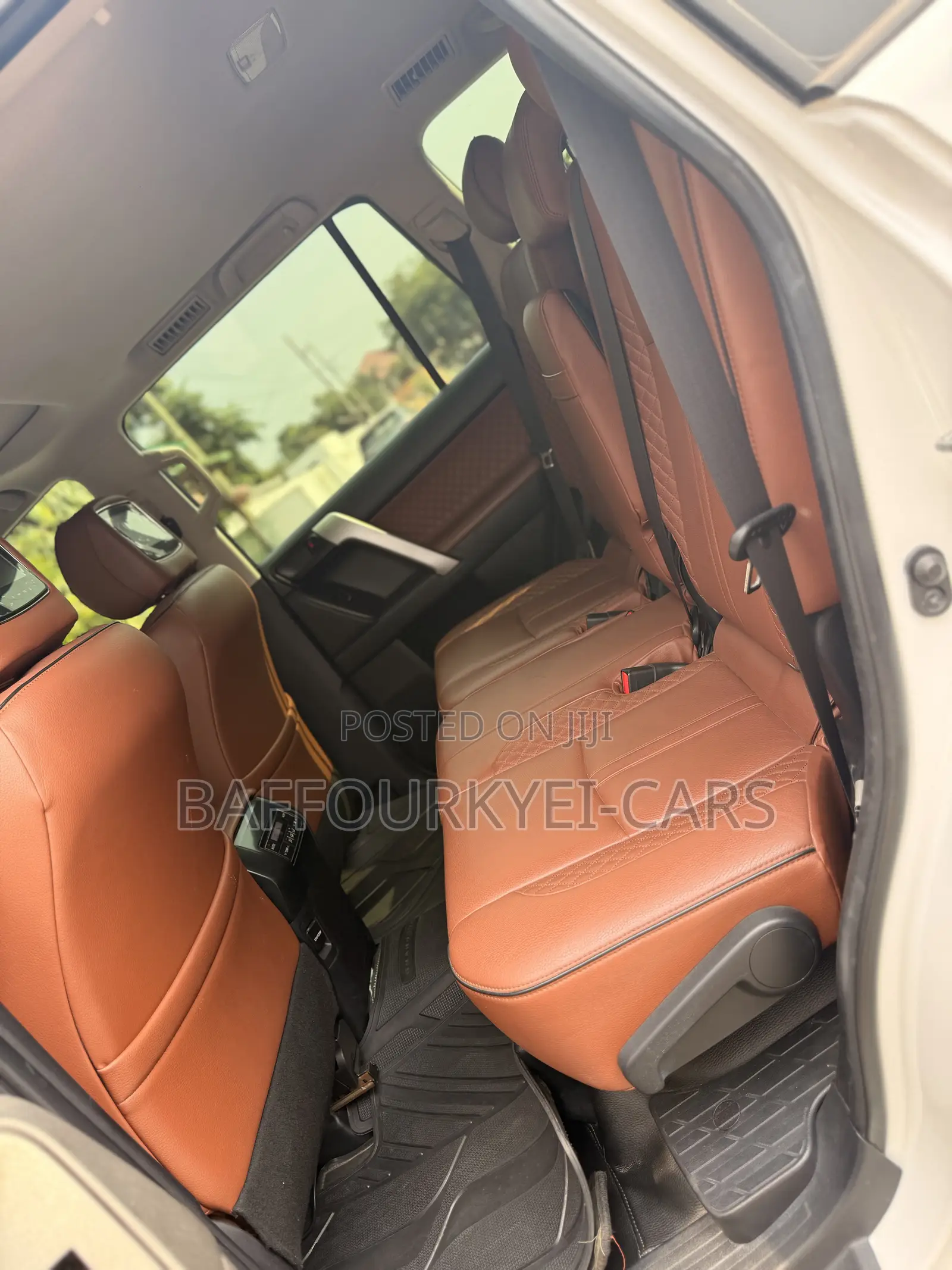Toyota Land Cruiser Prado 4.0 Petrol TX 2017 White