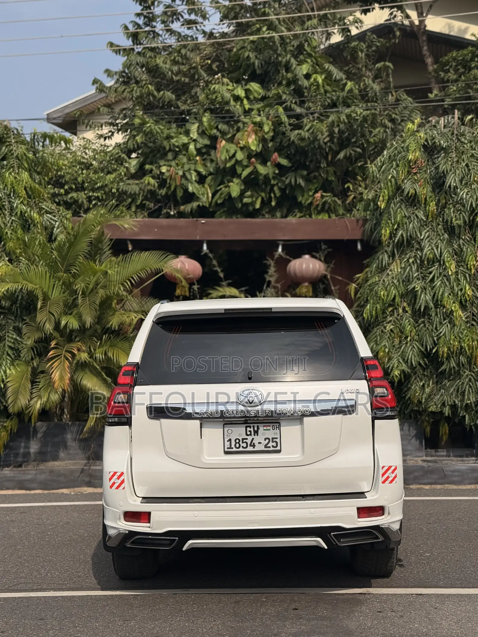 Toyota Land Cruiser Prado 4.0 Petrol TX 2017 White