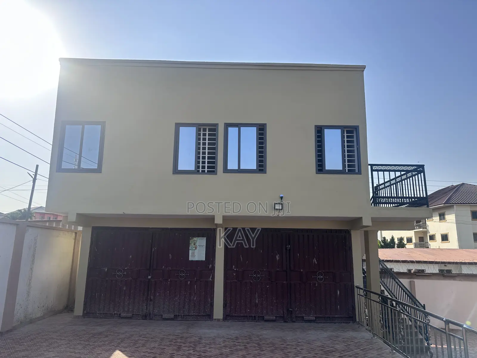 Furnished 2bdrm Apartment in Kay Properties, School Area for rent