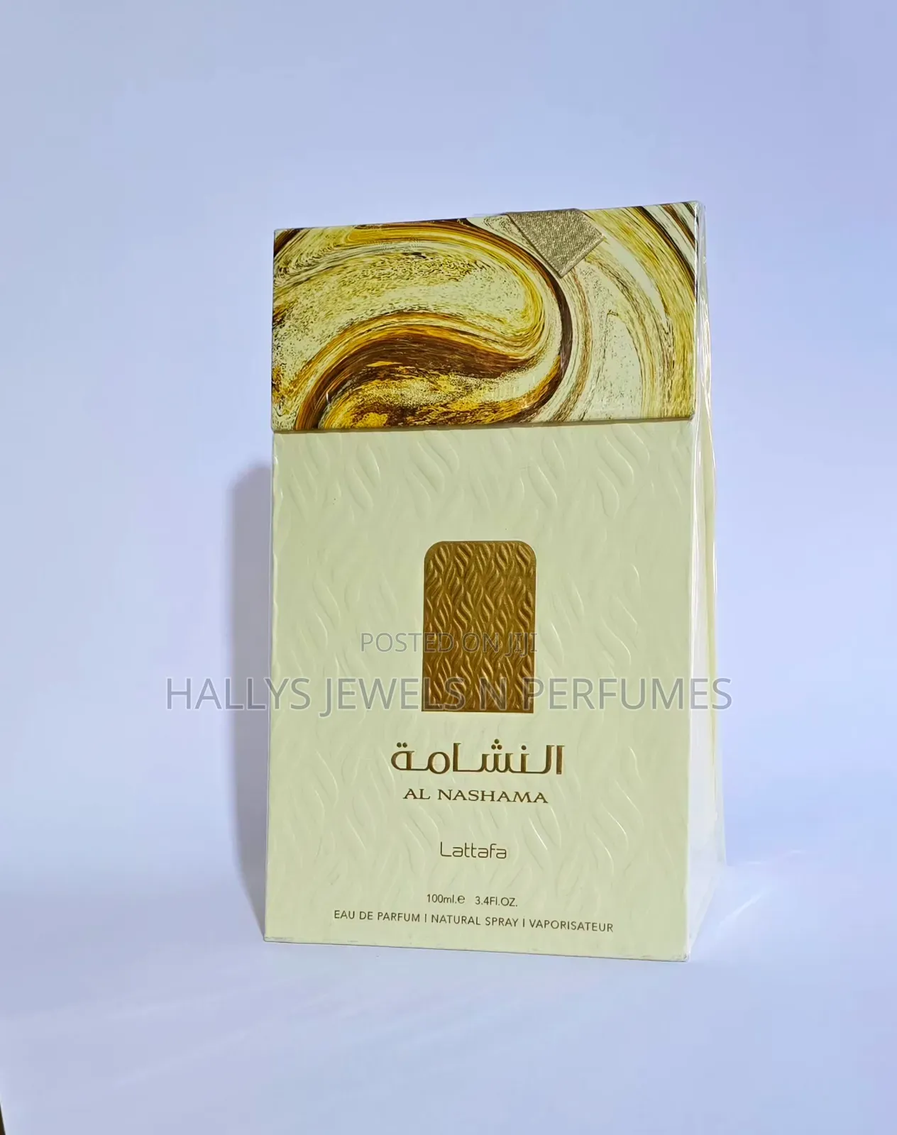 Al Nashama Perfume by Lattafa, 100ml, Unisex