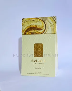 Al Nashama Perfume by Lattafa, 100ml, Unisex