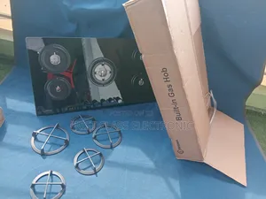 Compact and Powerful Sigma Built-in Gas Hob