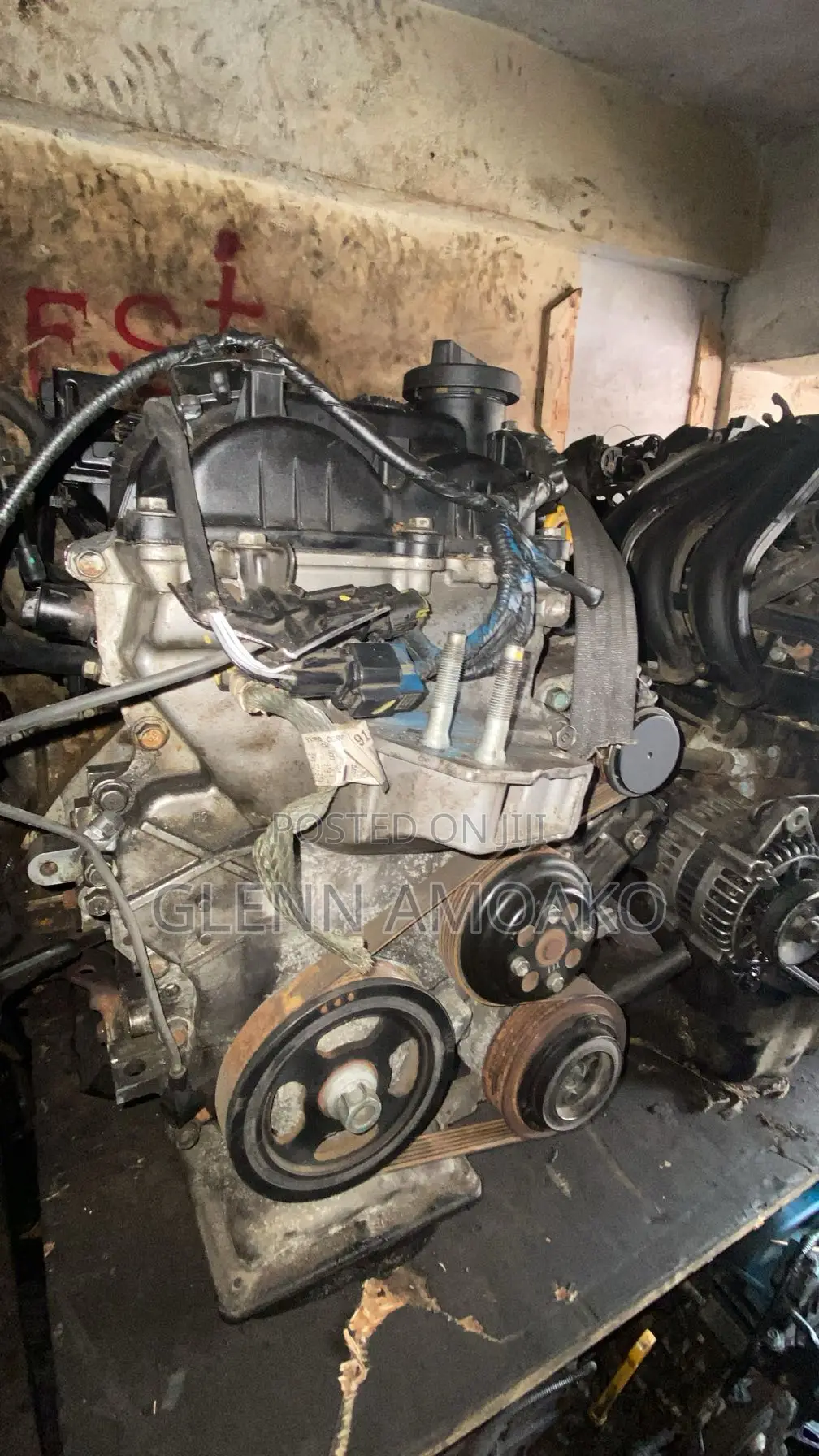 Kia Morning 3plugs Engine and Gearbox Available