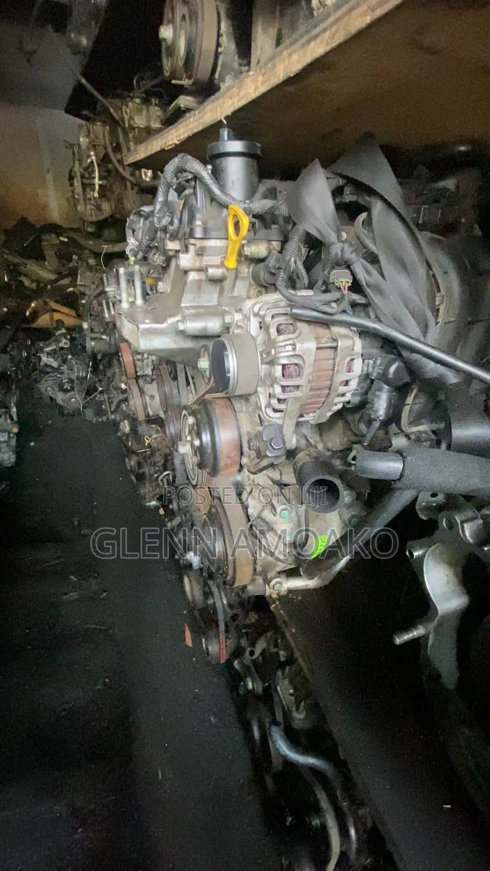 Kia Morning 3plugs Engine and Gearbox Available