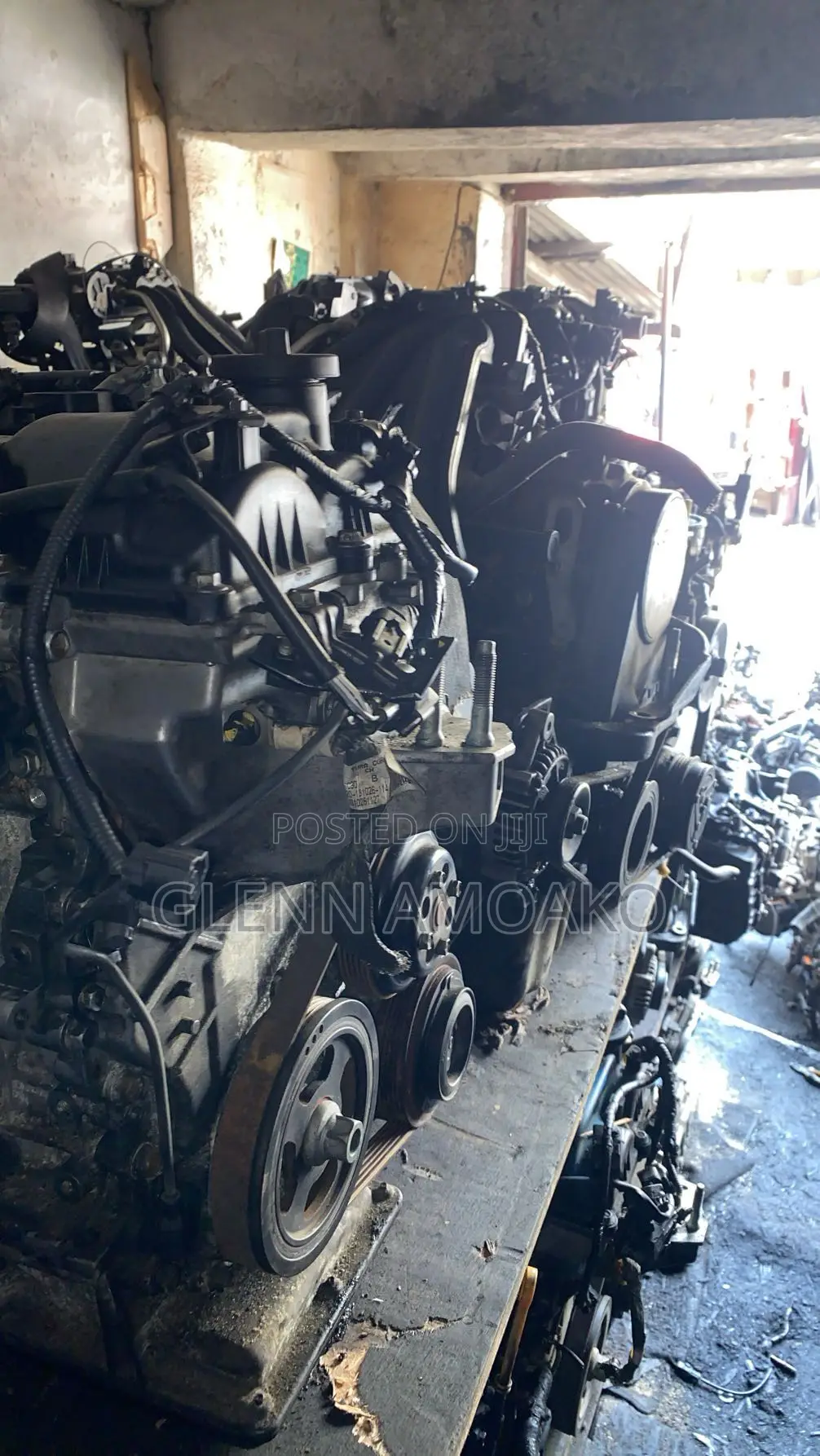 Kia Morning 3plugs Engine and Gearbox Available