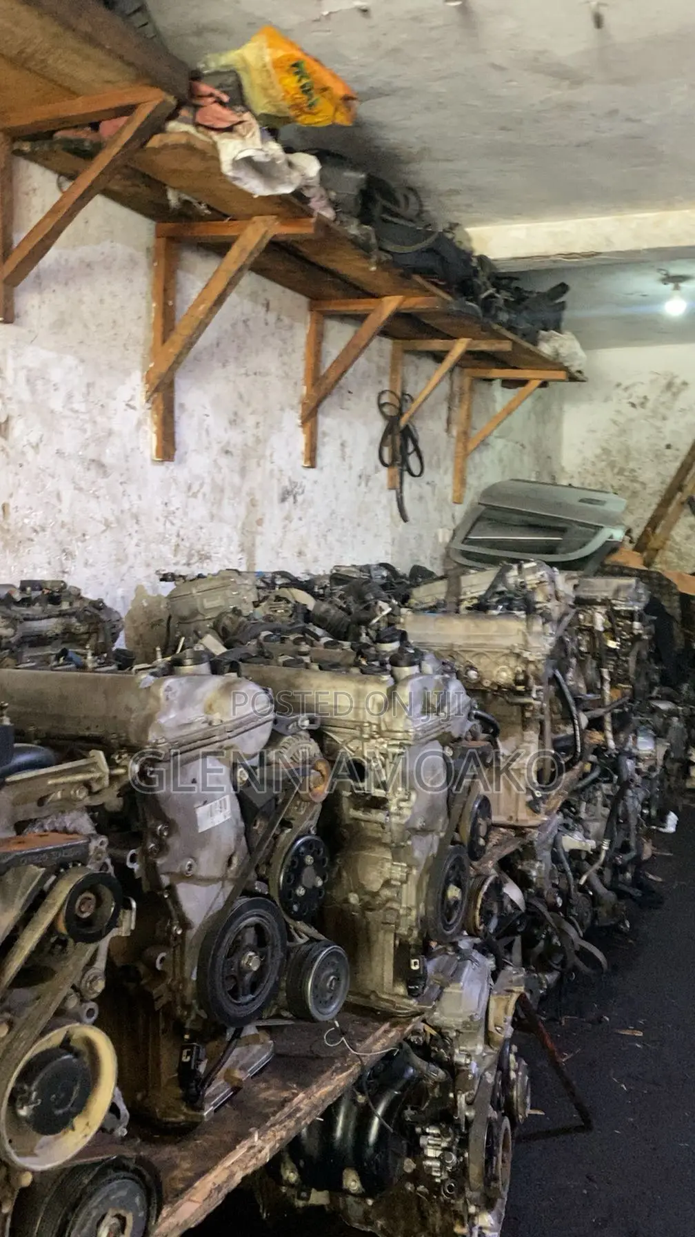 Kia Morning 3plugs Engine and Gearbox Available