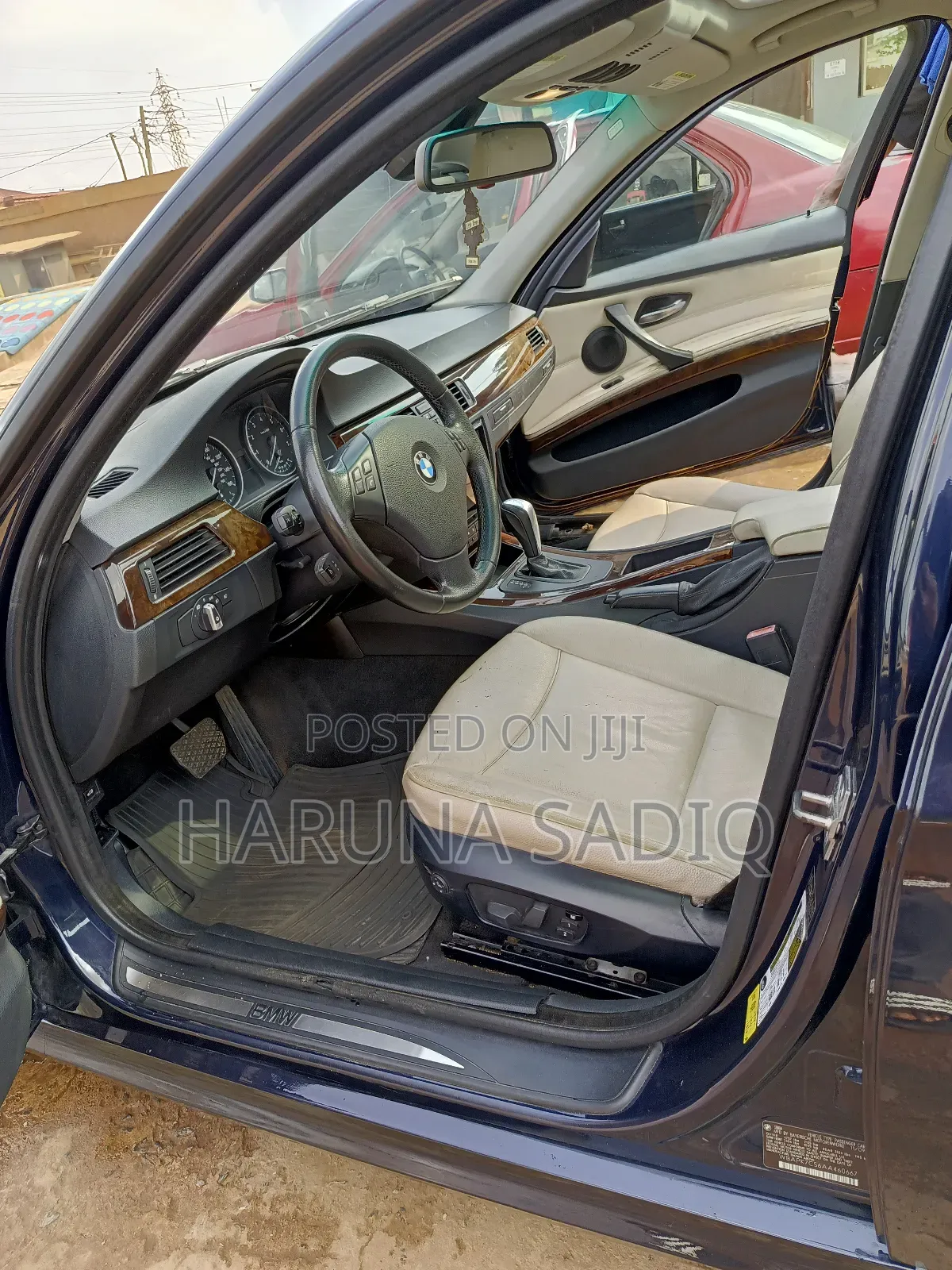 BMW 328i 2012 Blue