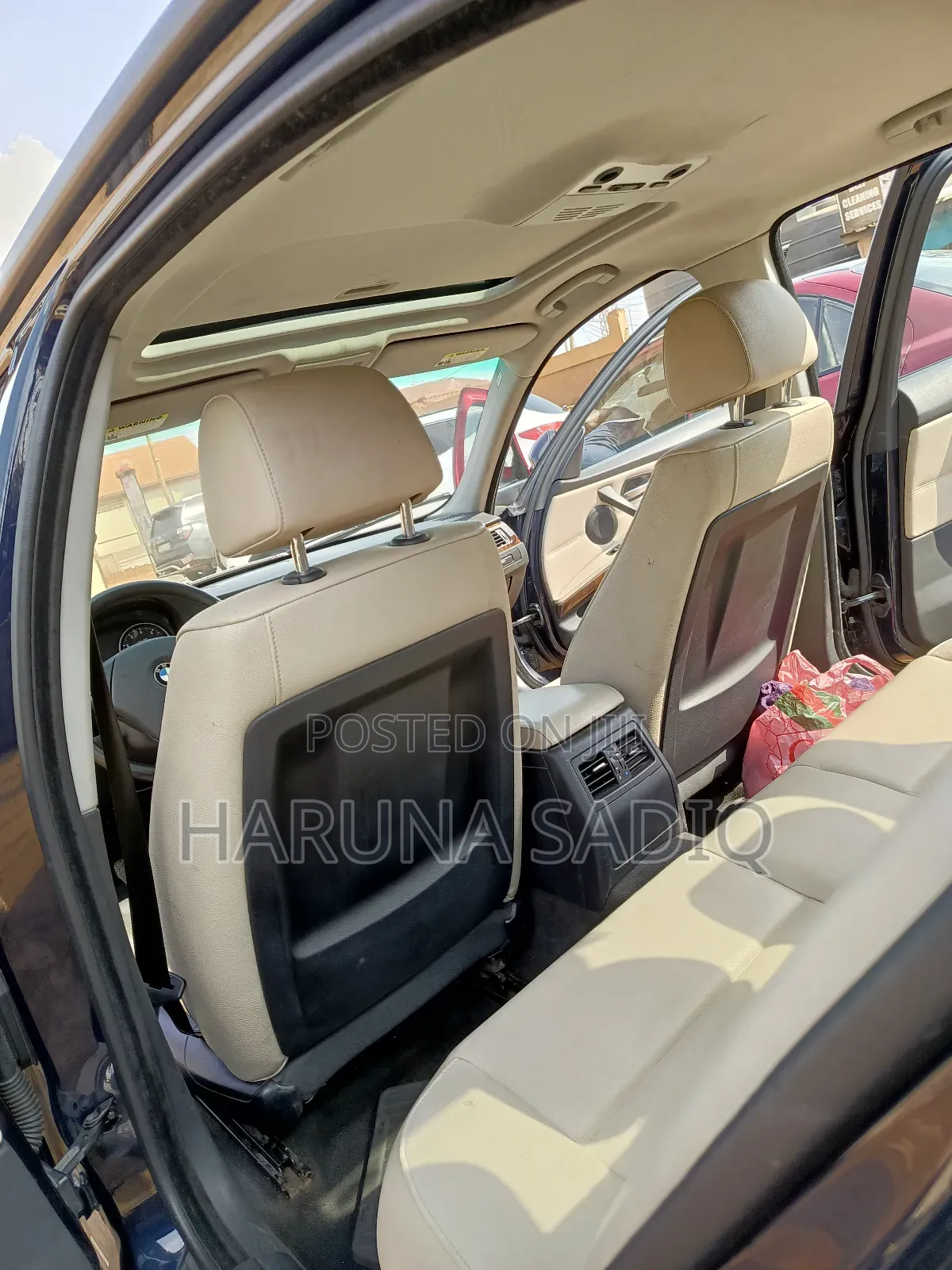BMW 328i 2012 Blue