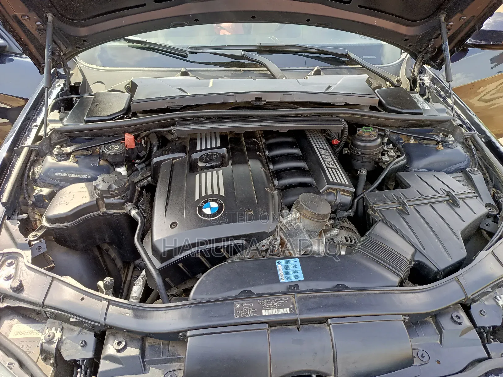 BMW 328i 2012 Blue