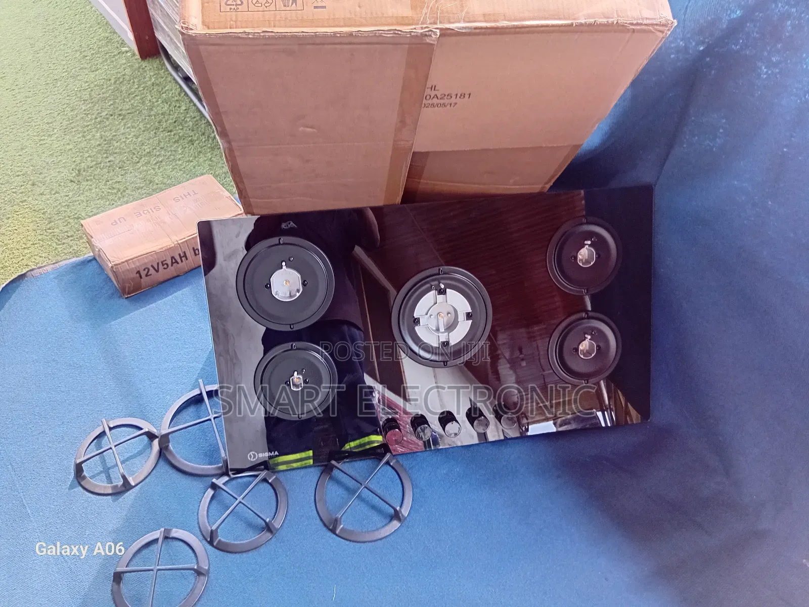 Sigma Gas Hob – Performance That Inspires
