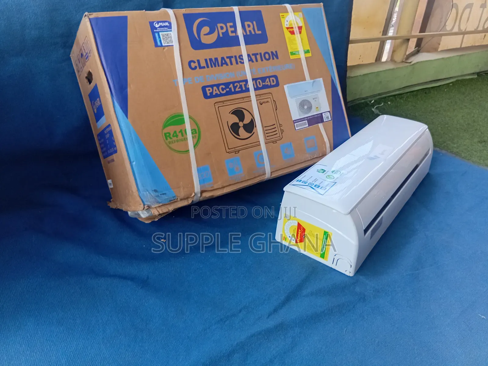 Pearl 1.5 Air Conditioner – Comfort at Your Fingertips