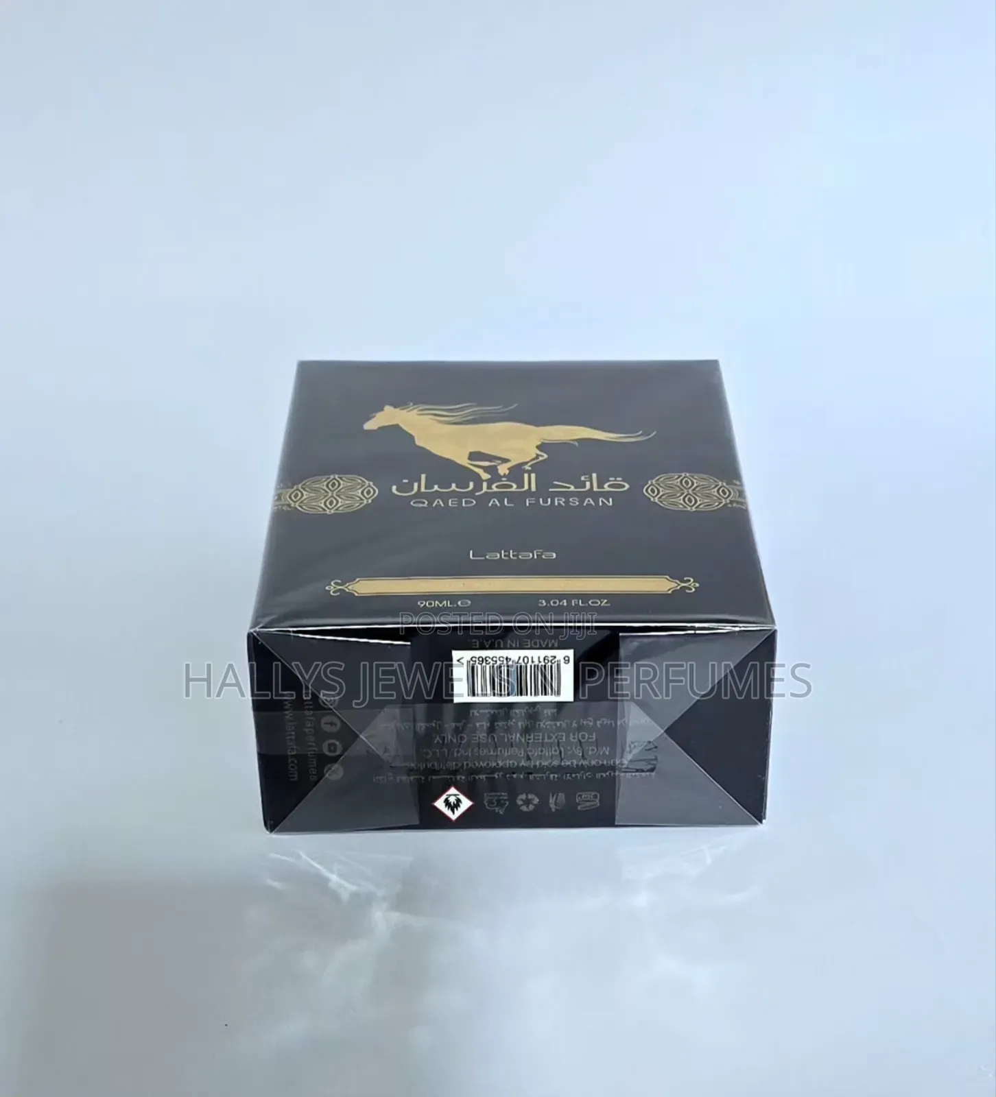 Qaed Al Fursan Perfume by Lattafa, 100ml, Unisex