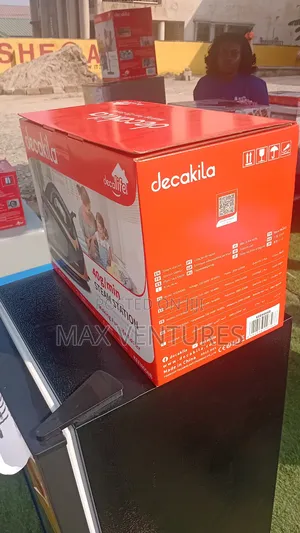 Decakila Steam Station Iron – Clean, Powerful Pressing