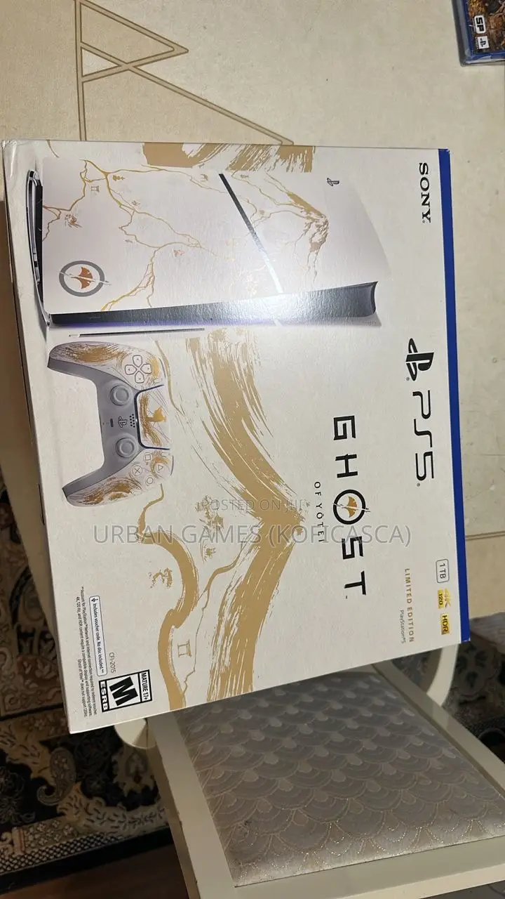 Ghost of Yotei Ps5 Slim Limited Edition Console Sealed
