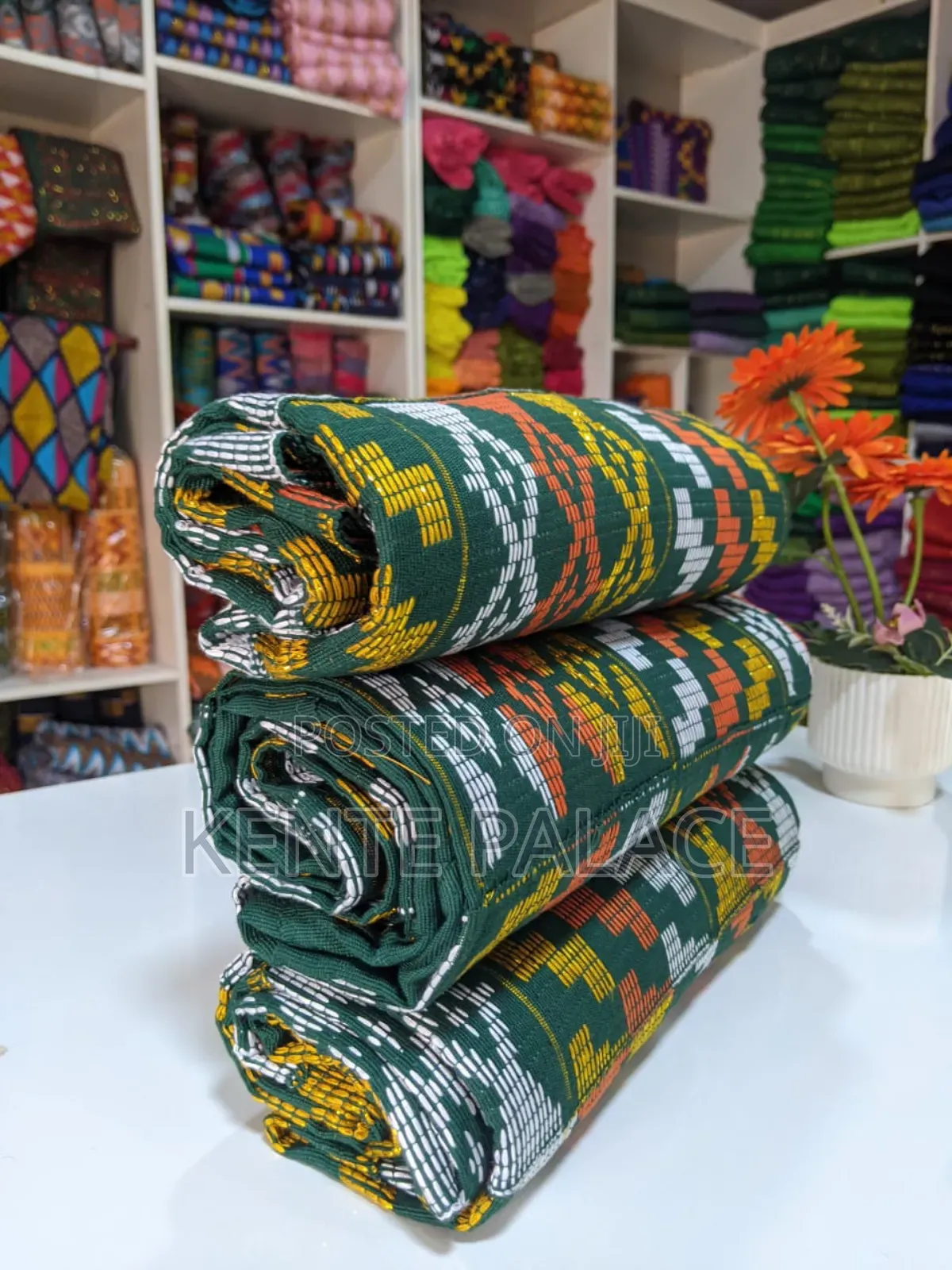Quality Kente Cloth