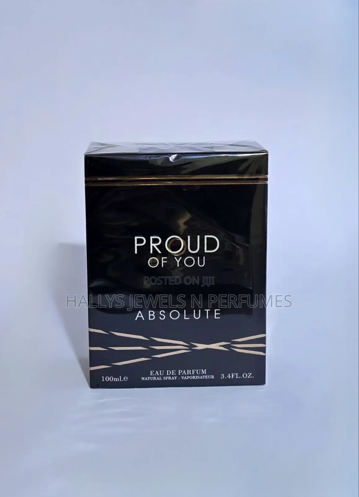 Proud of You Absolute Perfume by Fragrance World, 100ml, Men's