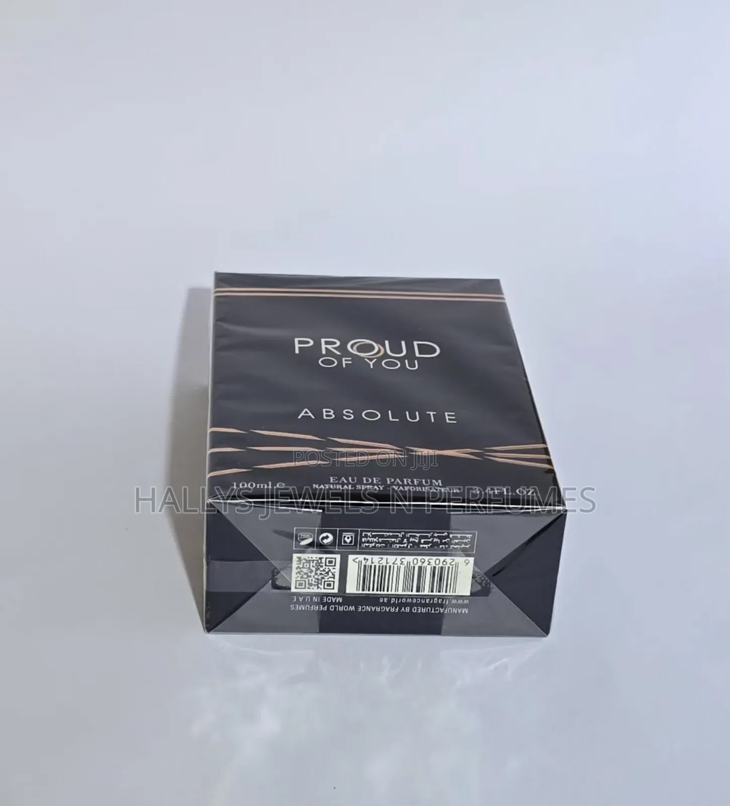 Proud of You Absolute Perfume by Fragrance World, 100ml, Men's