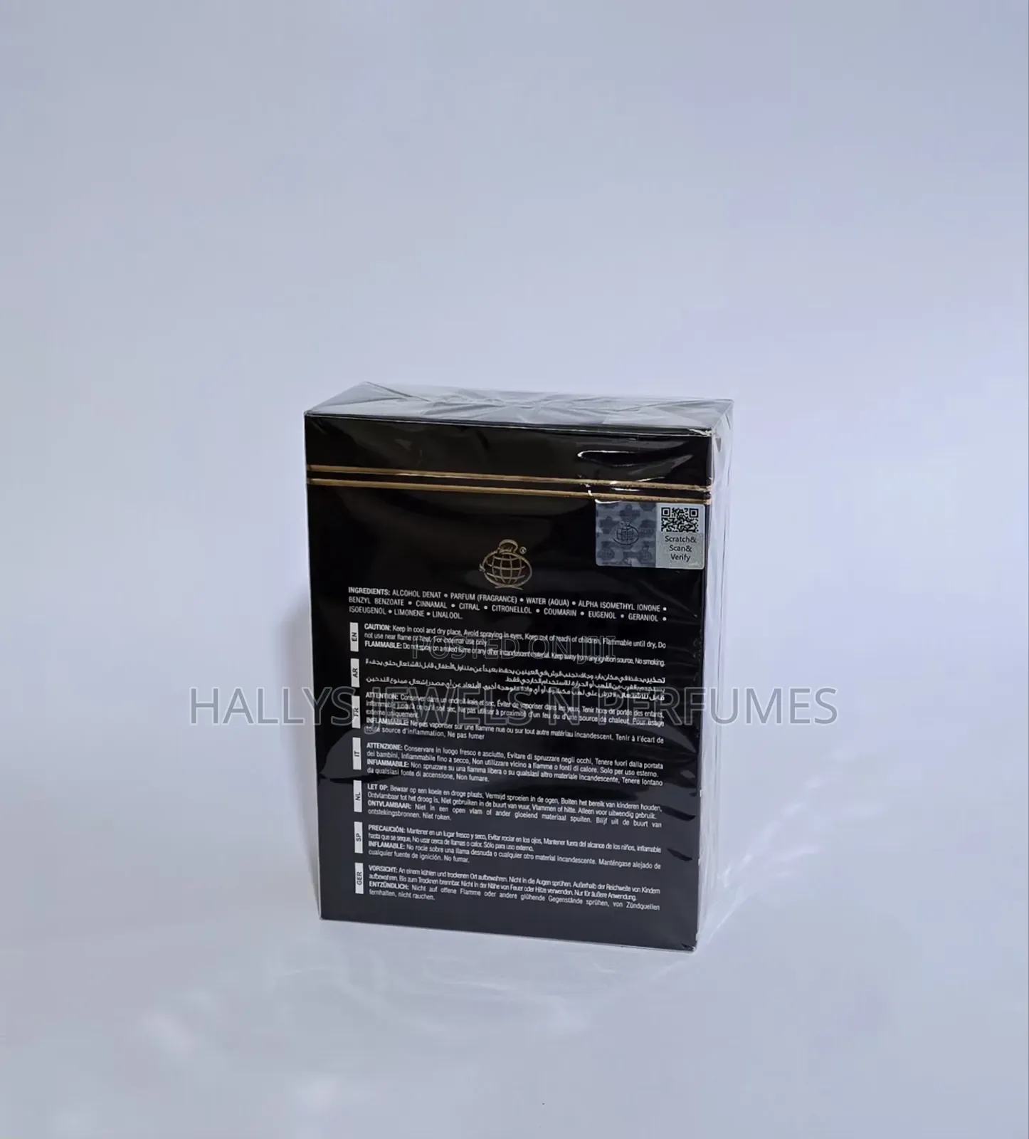 Proud of You Absolute Perfume by Fragrance World, 100ml, Men's