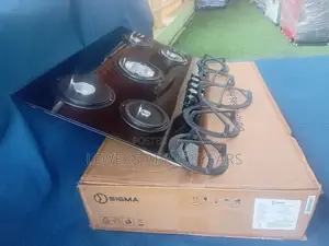 Sigma Ignite Built-in Gas Hob