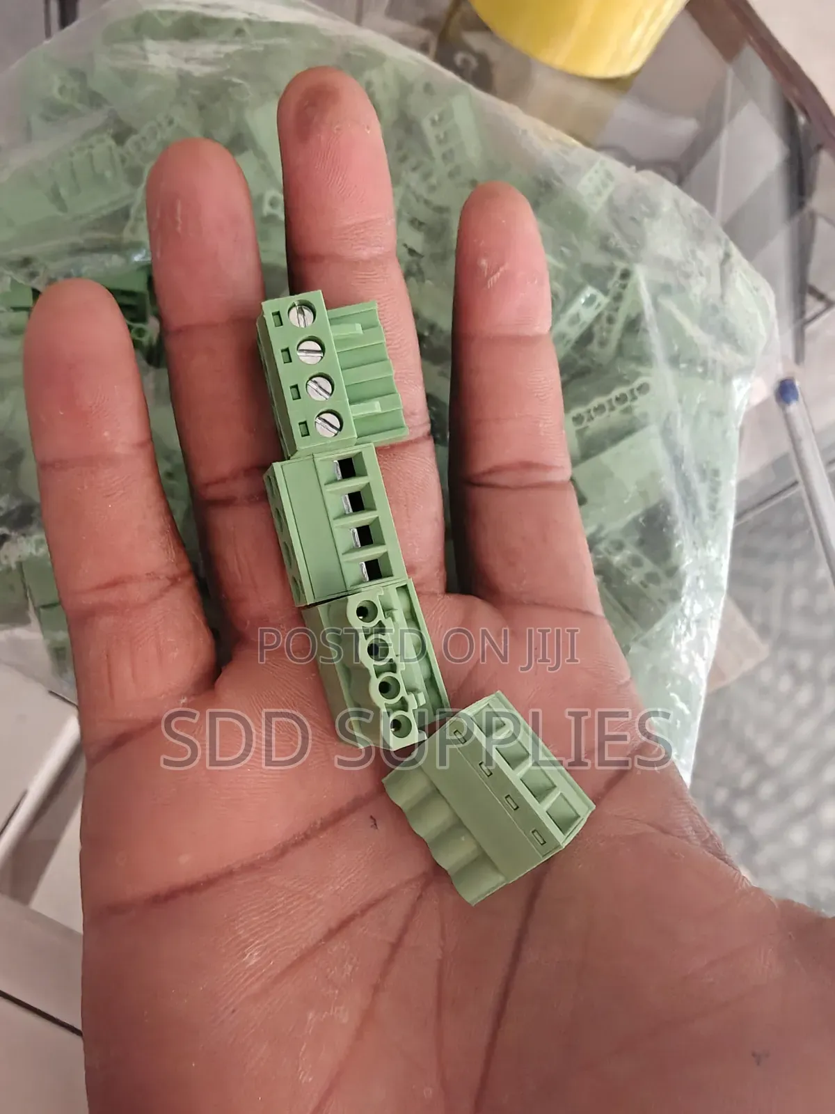 Plug-in Type Pcb (Printed Circuit Board) Terminal Block Connector