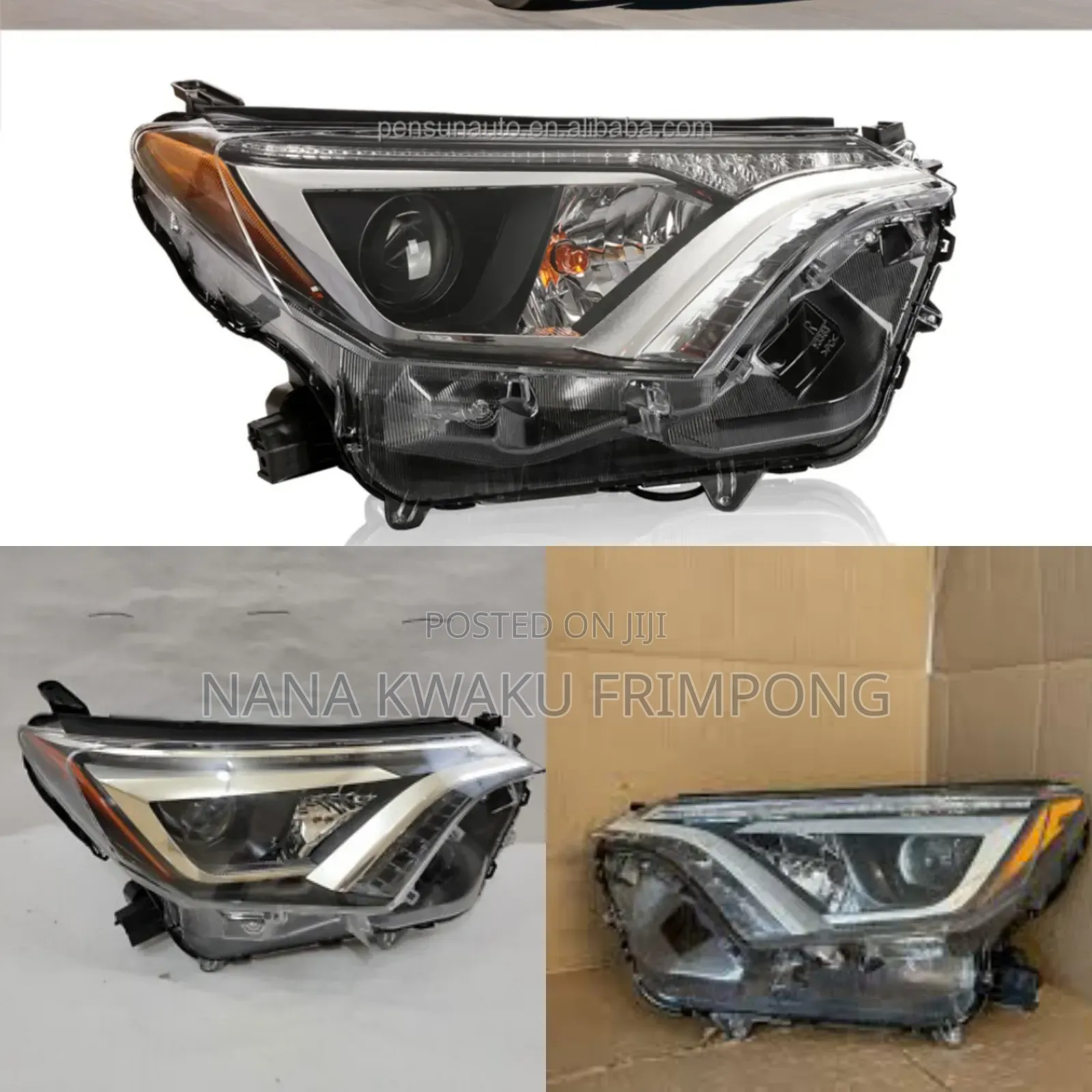 Rav4 2016 To 2018 Led Inbuilt Headlight Available